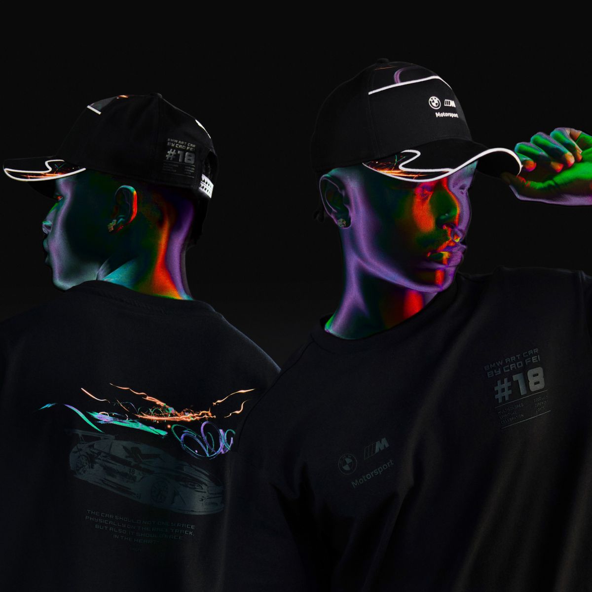 BMW 曹斐房車賽棒球帽 (夜光)